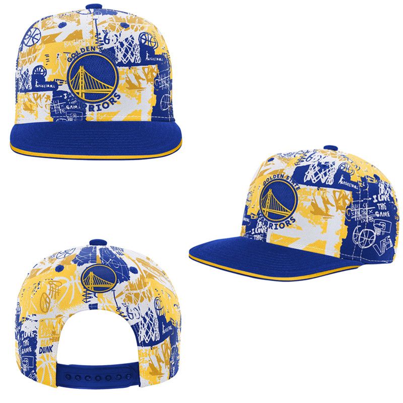 2025 NBA Golden State Warriors Hat TX202503077